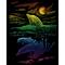 Royal & Langnickel® Engraving Art™ Dolphin Reef Rainbow Foil Kit